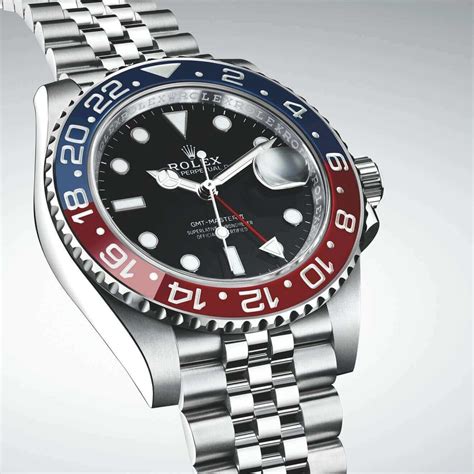 second hand Rolex gmt master